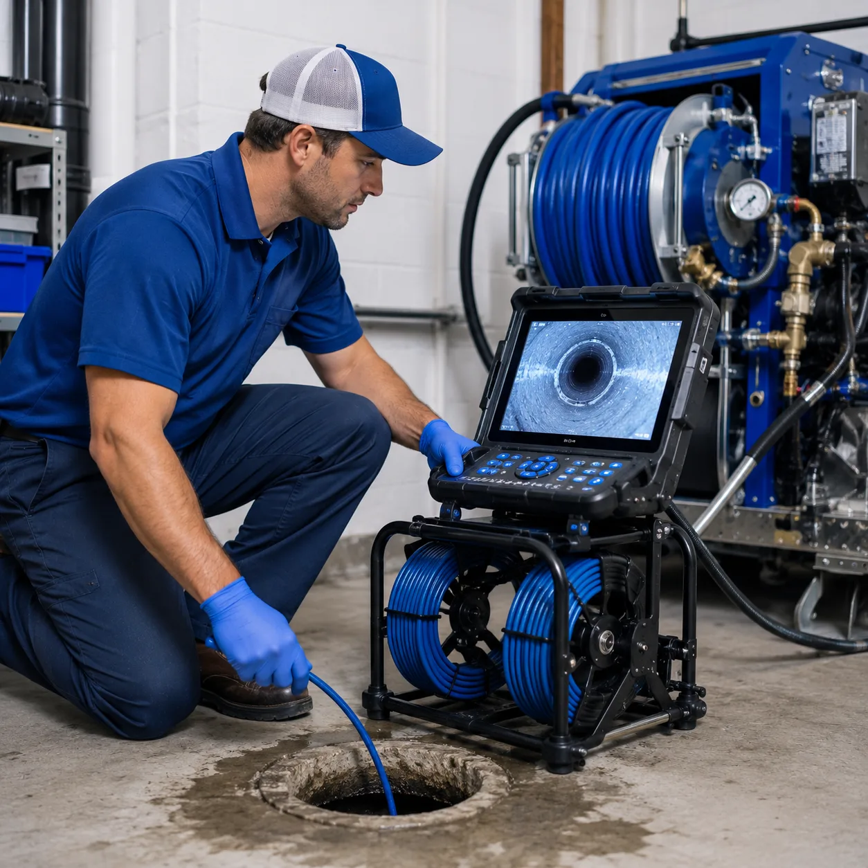 Drainage restoration professionals serving Ferguson, NC